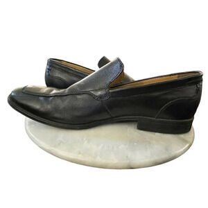 Cole‎ Haan C12329 Dalton 2 Gore Black Leather Slip on Dress Shoes Size 8.5M